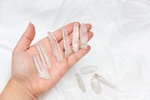 Rough Crystals: Clear Quartz Laser Wands (Small)