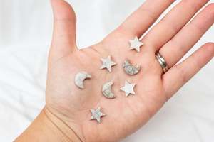 Whats New: Agatized Coral Tiny Star / Moon