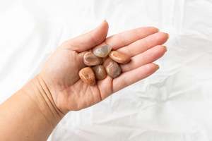Peach Moonstone Tumblestones