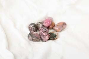 Whats New: Cobaltoan Calcite Tumblestones