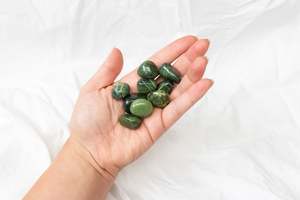 Whats New: Nephrite Jade Tumblestones