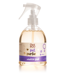 Pet Perfume Vanilla Bean – 300ml