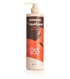 Products: 2 in 1 Shampoo & Conditioner Equine Vanilla Bean – 1 Litre