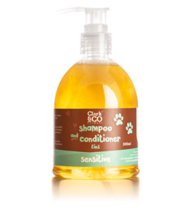 2 in 1 Shampoo & Conditioner Sensitive Aloe Vera – 300ml