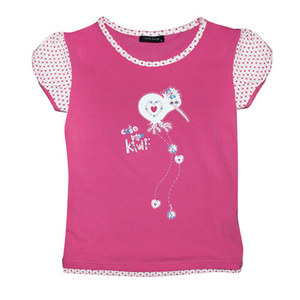 Products: Cute Kiwi – New Zealand souvenir childrens tee – Clarke Design