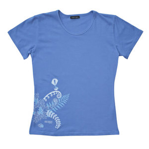 Products: Fantail & Fern – New Zealand souvenir tee – Clarke Design