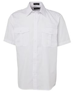 Products: SPECIAL – Epaulette Shirt Short Sleeve – Clarke Design
