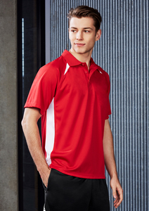 Products: Clarke Design Adults Splice Polo Shirt – Clarke Design