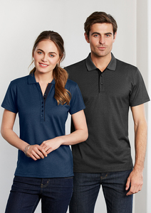 Clarke Design Shadow Ladies Polo Shirt – Clarke Design