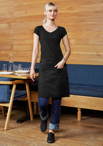 Products: Clarke Design SHORT WAISTED APRON – Clarke Design