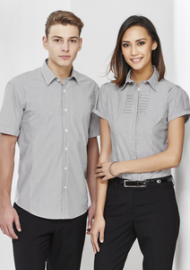 Products: Clarke Design Mens Berlin Short Sleeve Shirt – Clarke Design