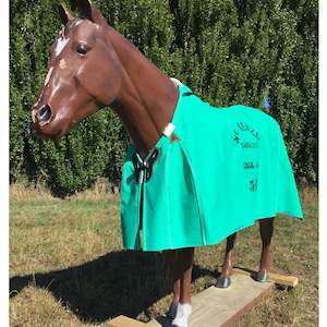 Horse Rug: Clarke McKenzie 18oz Canvas Horse Rug Wool Lined