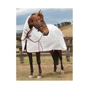 Horse Rug: Kool Coat Cotton Summer Combo Rug