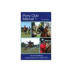 Training Aids: Pony Club Manual 1