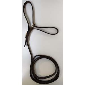 Halters And Lead Ropes: Clarke McKenzie Leather Butterfly Lead