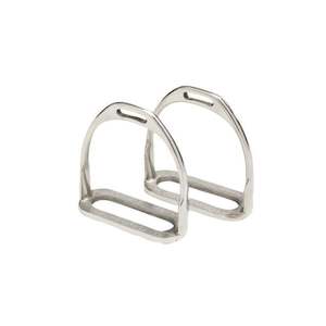 Stirrup Irons: Korsteel 2 Bar Stirrup Irons