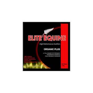 Elite Equine Organic Plus