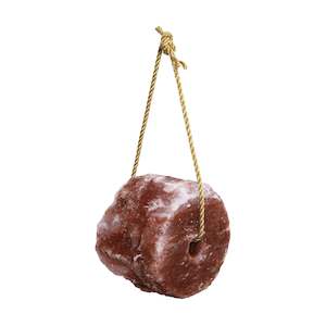 Himalayan Rock Salt on a Rope