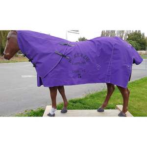 Clarke McKenzie 15oz Dale Canvas Neck Rug Wool Lined