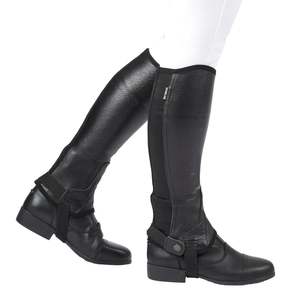 The Yard Sale Oddments Orphans And Other Stragglers: Dublin Flexi Leather Half Chaps