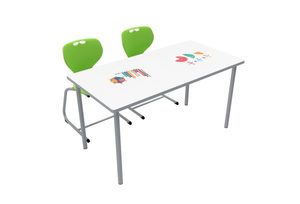 Products: Buddy Whiteboard Rectangle 1400×700 Table