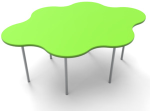 Products: Buddy Hex Table