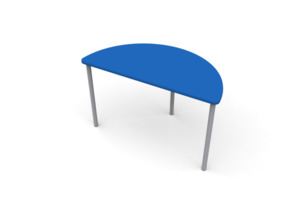 Products: Buddy Half Round Table