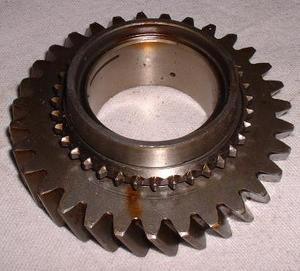 1st Speed Main Shaft Gear, Suffix C Series 3, 4 Cyl Classic 4x4 Parts