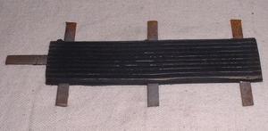 Accelerator Pedal Rubber Series 1,2 ,3 Classic 4x4 Parts