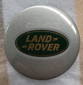 Products: Wheel Centres - Silver Sparkle Green Classic 4x4 Parts