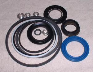 Oil Seal Kit - Overhaul - Power Steering Box Early 3 Bolt Type Classic 4x4 Parts