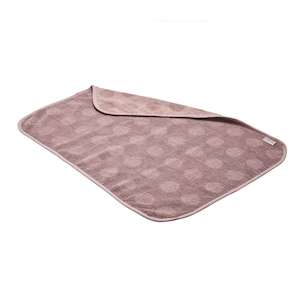 Furniture: Leander Organic Matty Change Mat Topper Wood Rose