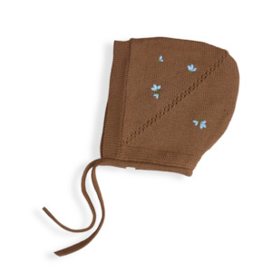 Care: Saga | Bonnet  August  Blueberry on Tahin