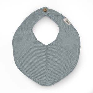Care: Saga | Fjola Teething Bib - Light Blue