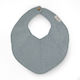 Saga | Fjola Teething Bib - Light Blue
