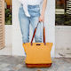 Arch Luxe Nappy Bag Mustard