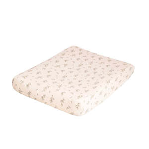 Change: Garbo&Friends Bluebell Muslin Changing Mat Cover/Bassinet Fitted Sheet