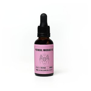 Pregnancy Newborn: Perineal Massage Oil
