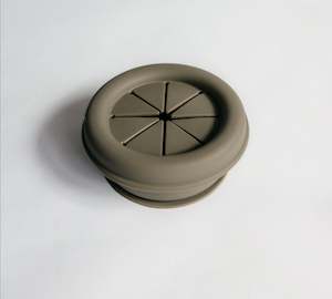 Tableware: Olive Silicone Snack Cup