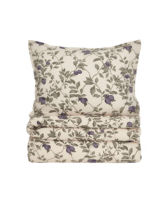 Bedding: Garbo&Friends Plum Muslin Bed Set Single