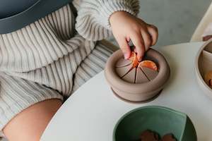 Tableware: Stone Silicone Snack Cup