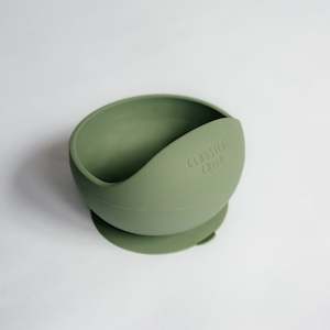 Tableware: Sage Silicone Suction Bowl