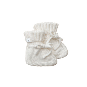 Baby Shoes 1: Ziggy Lou Booties Milk