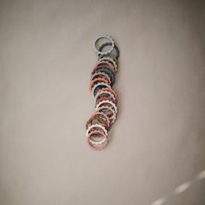 Mushie: Mushie Teething Bracelet Flower 3 Pack