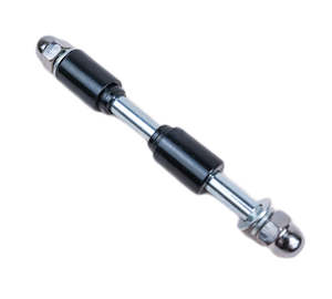 Outdoor Fun: Trybike Complete Short Axle – Chrome Nut