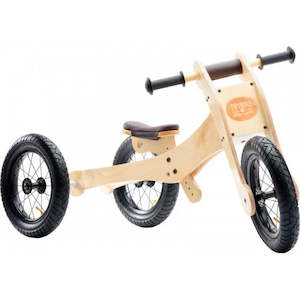 Ride On Toys: Trybike 4-in-1 Wood