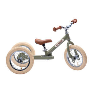 Ride On Toys: Trybike 2-in-1 Green Vintage