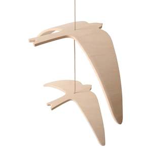 Charlie Crane: Charlie Crane Kano Birds Mobile