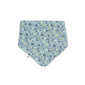 BIBS x LIBERTY Bandanna Bib Chamomile Lawn/Baby Blue