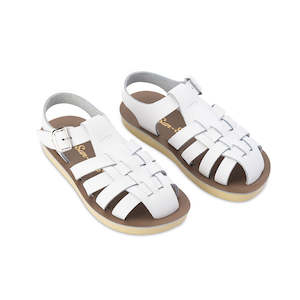 Baby Shoes 1: Saltwater Sandals Sun-San Sailor White